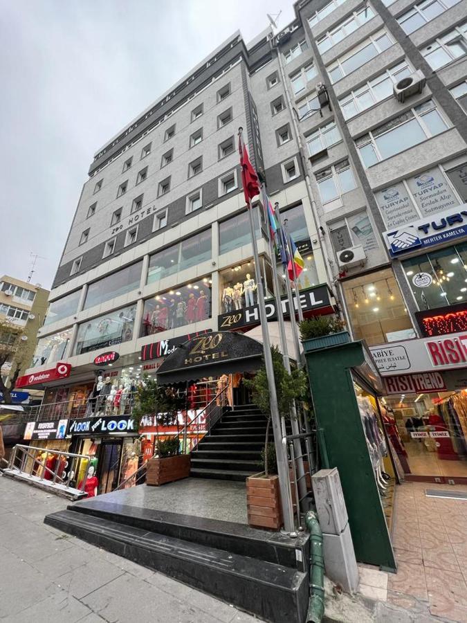 Zeo Hotel Merter İstanbul Dış mekan fotoğraf