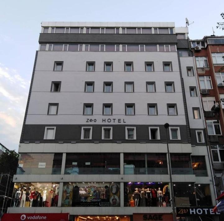 Zeo Hotel Merter İstanbul Dış mekan fotoğraf